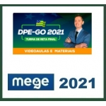 DPE GO - Defensor Público - Reta Final (MEGE 2021.2) (Defensoria Pública de Goiás)